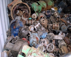 渭南廢舊電機回收